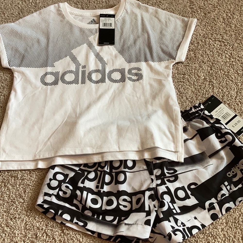 New Adidas outfit